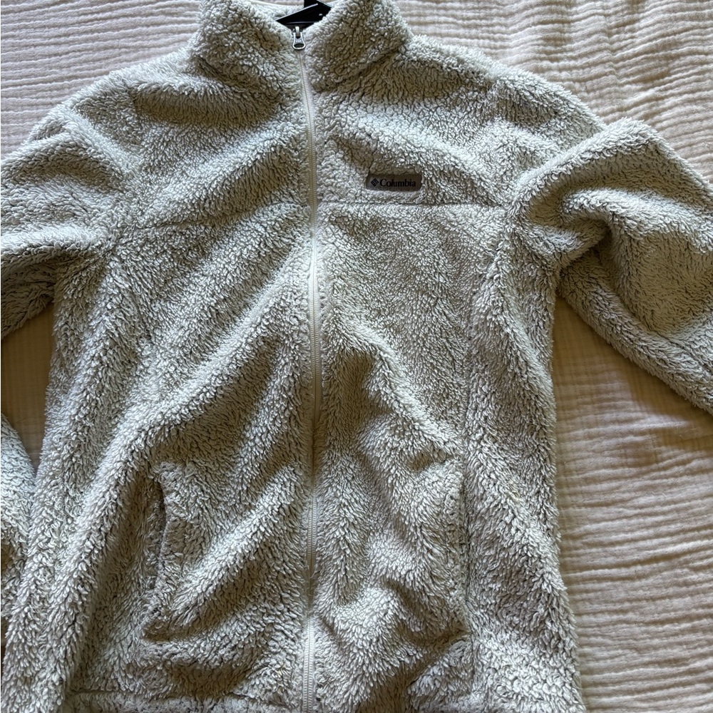 Columbia Women's Cream Teddy Jacket